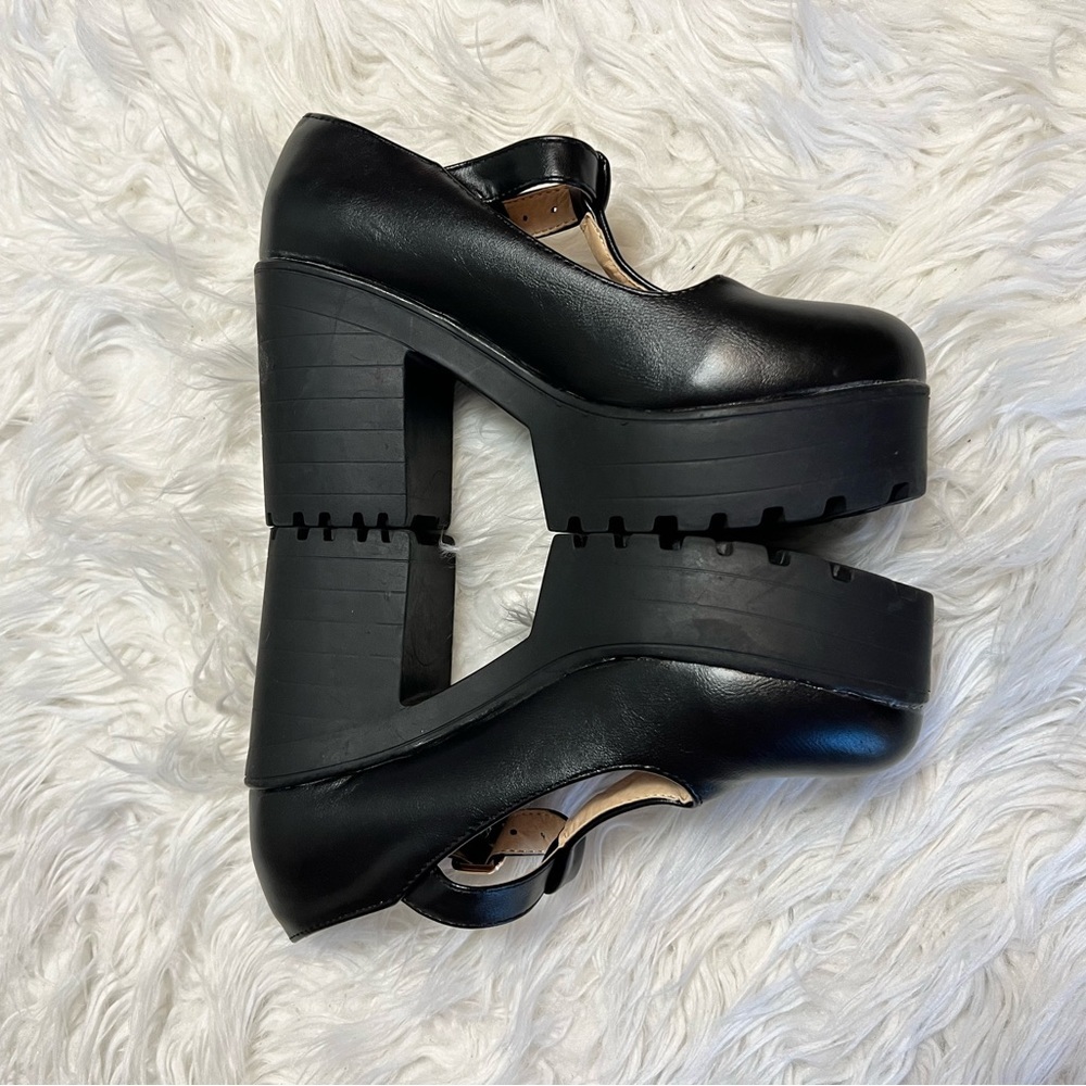 Black chunky shoes - Picture 4 of 6
